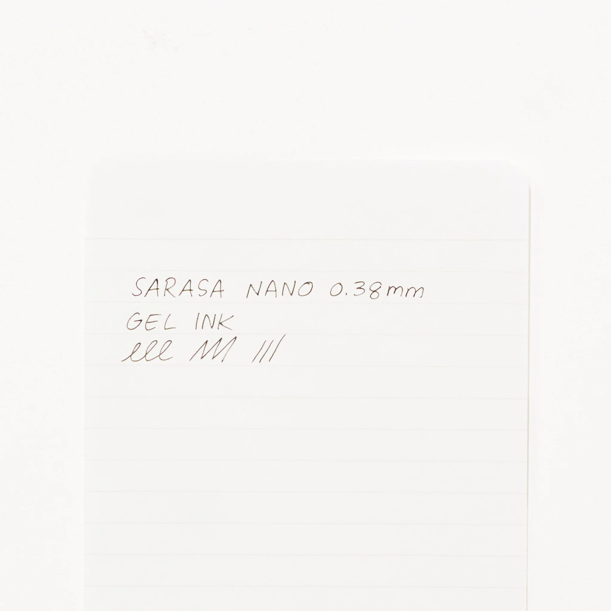 [Limited] Sarasa Monochrome Series Pens Box Set / Zebra - Image 7
