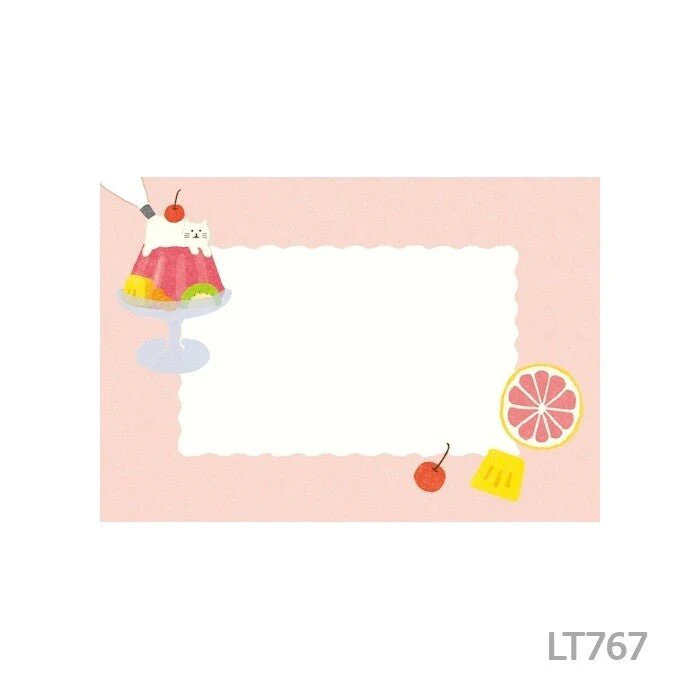[Limited] Sweets Animal Studio Letter Set  / Furukawa Shiko - Image 15
