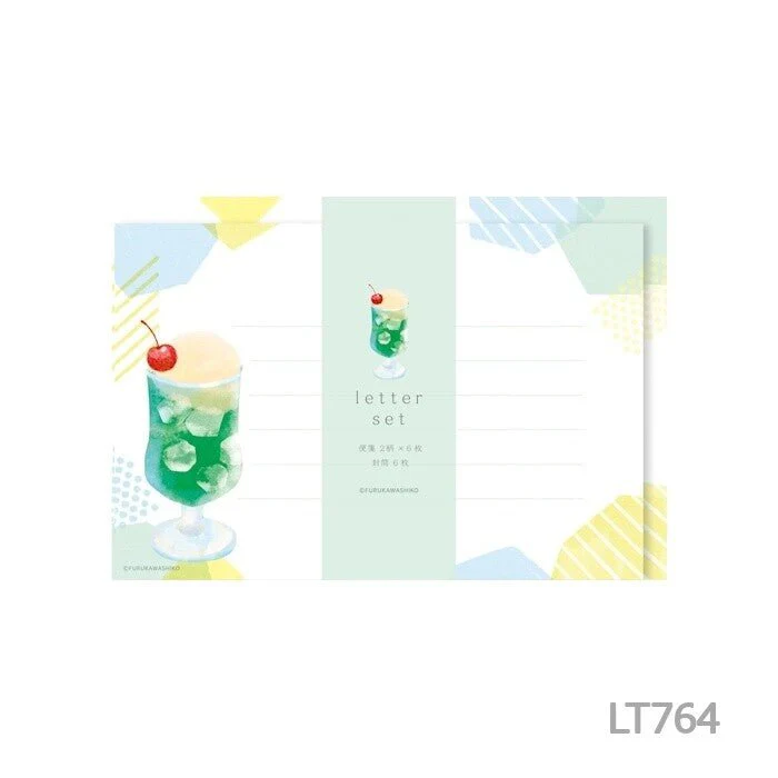 [Limited] Sweets Animal Studio Letter Set  / Furukawa Shiko - Image 2