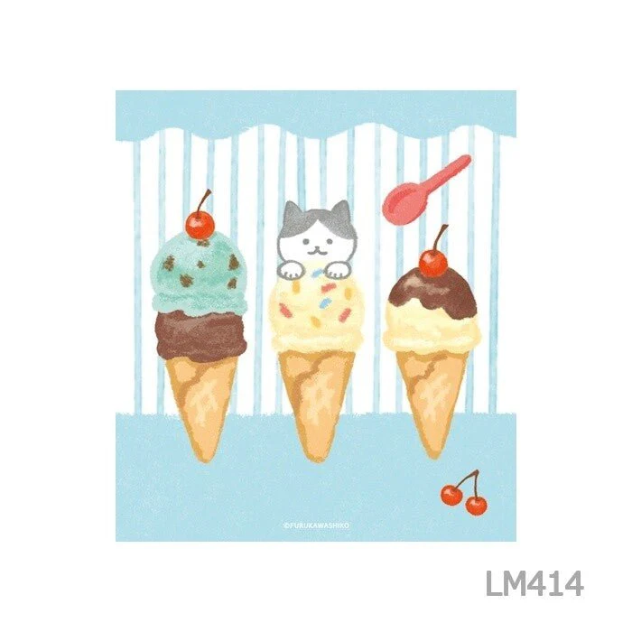 [Limited] Sweets Animal Studio Memo Pad / Furukawa Shiko - Image 2