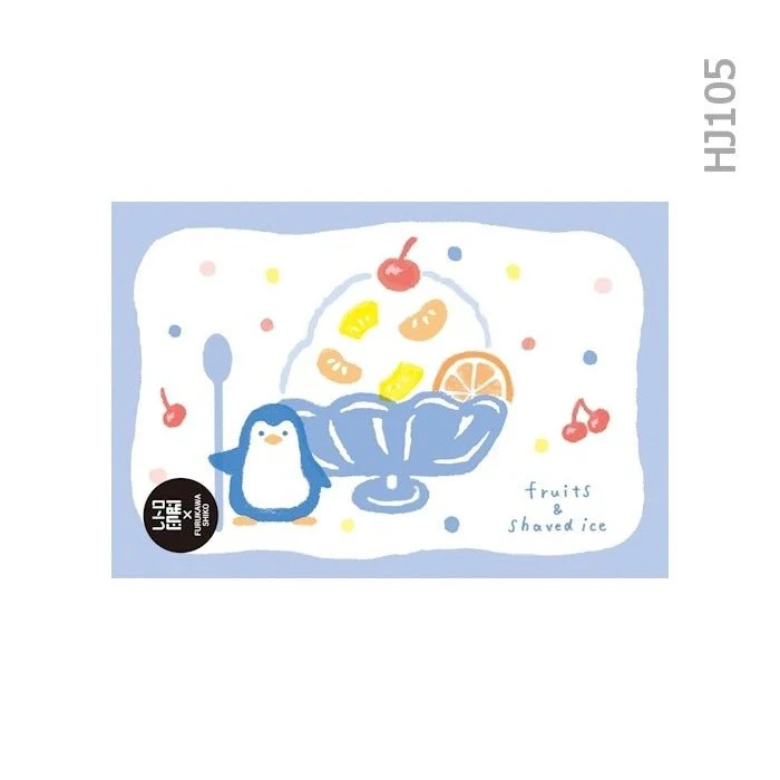 [Limited] Sweets Animal Studio Retro-Printed Postcard / Furukawa Shiko - Image 4