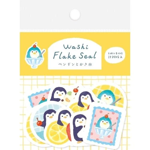 [Limited] Sweets Animal Studio Washi Flake Stickers / Furukawa Shiko - Image 3