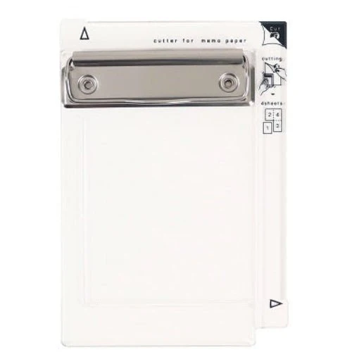 [Limited] Yonbun Cuts Paper Cutter Clipboard / Kutsuwa - Image 6