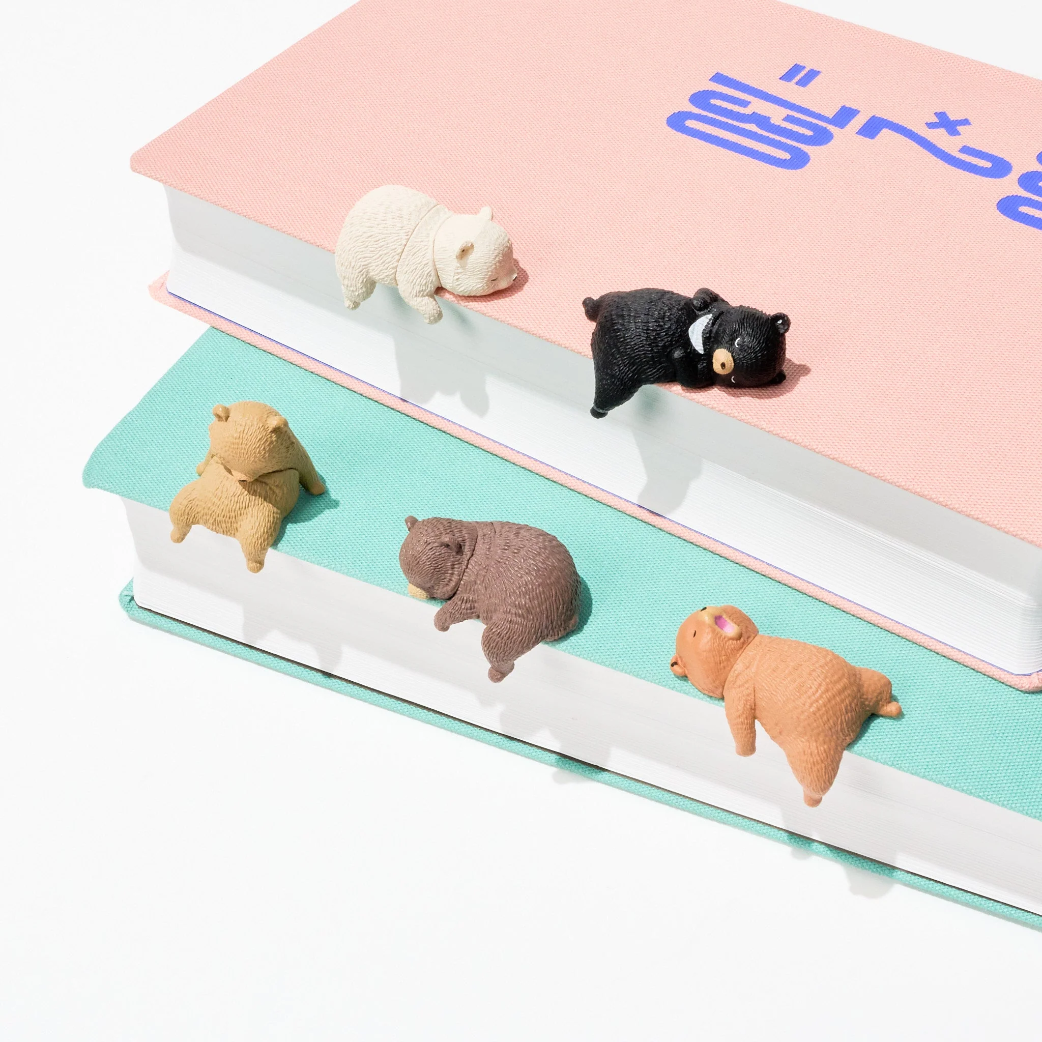 Little Bear Resting on the Edge Gacha Capsule