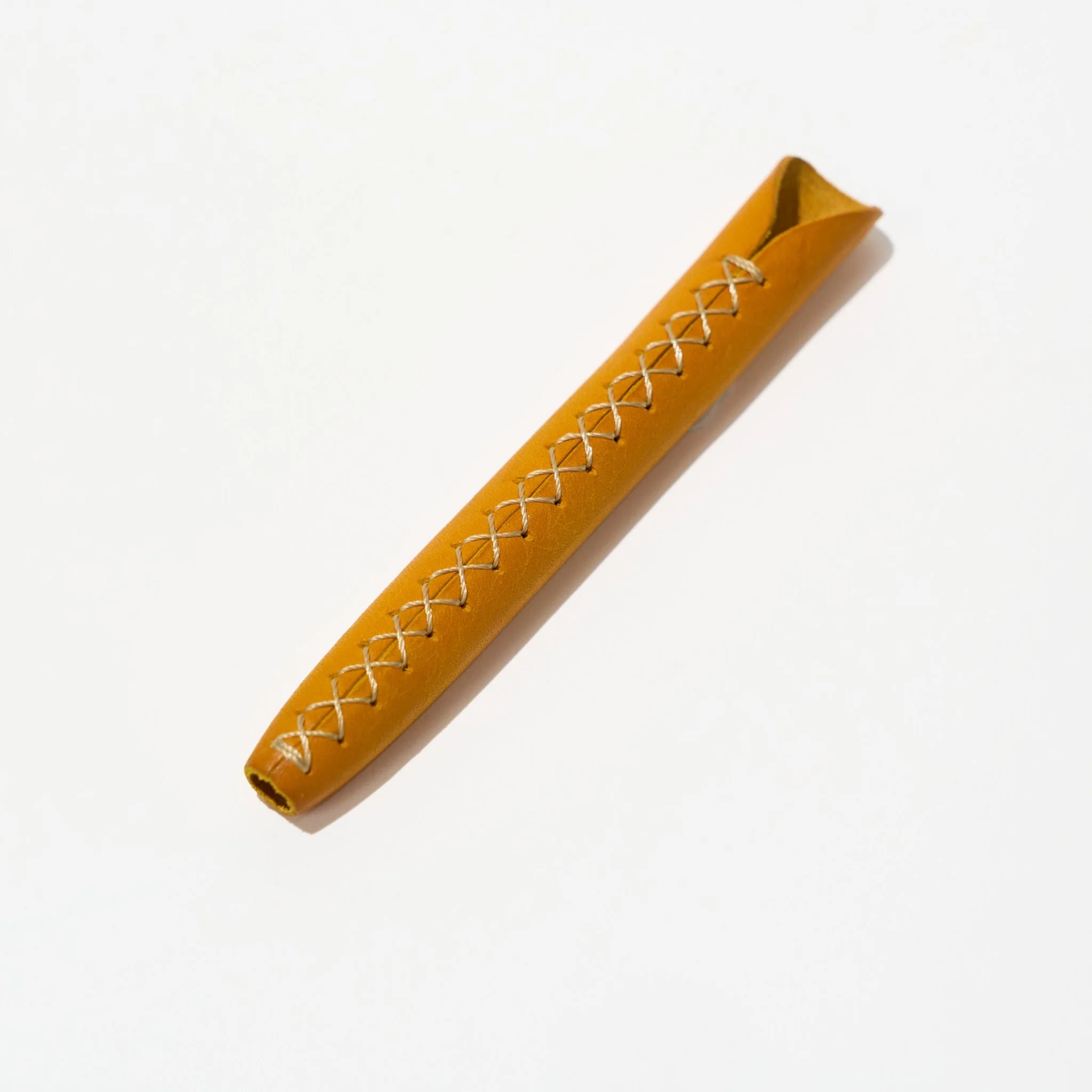 LUCE Pen Fit Long Margot Leather Pen Cover / LUCE RING - Image 6