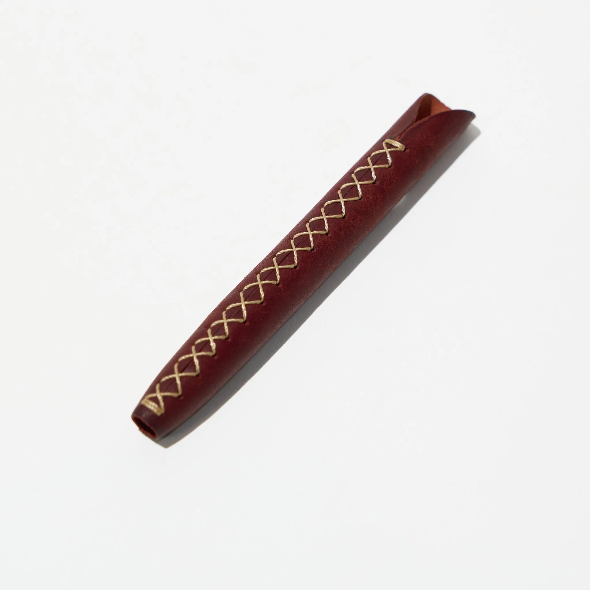 LUCE Pen Fit Long Margot Leather Pen Cover / LUCE RING - Image 7