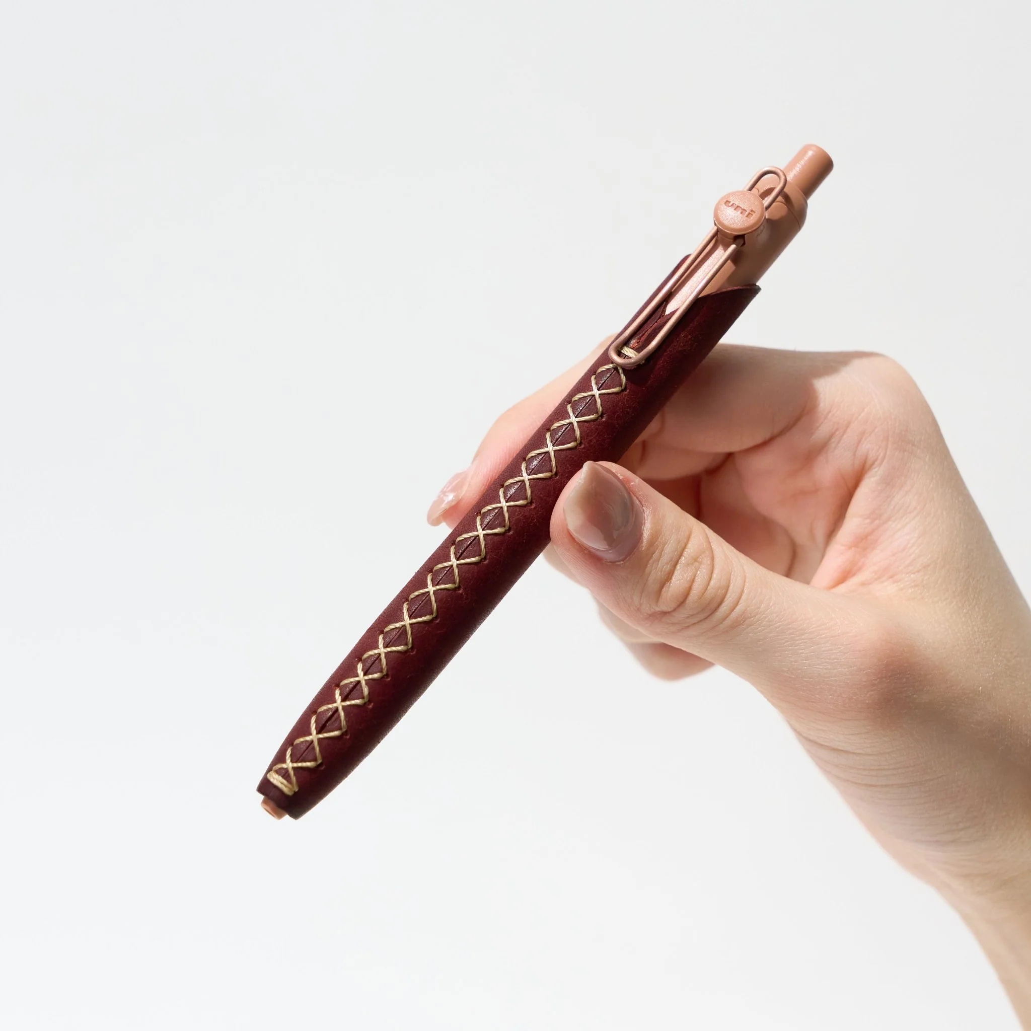 LUCE Pen Fit Long Margot Leather Pen Cover / LUCE RING - Image 8