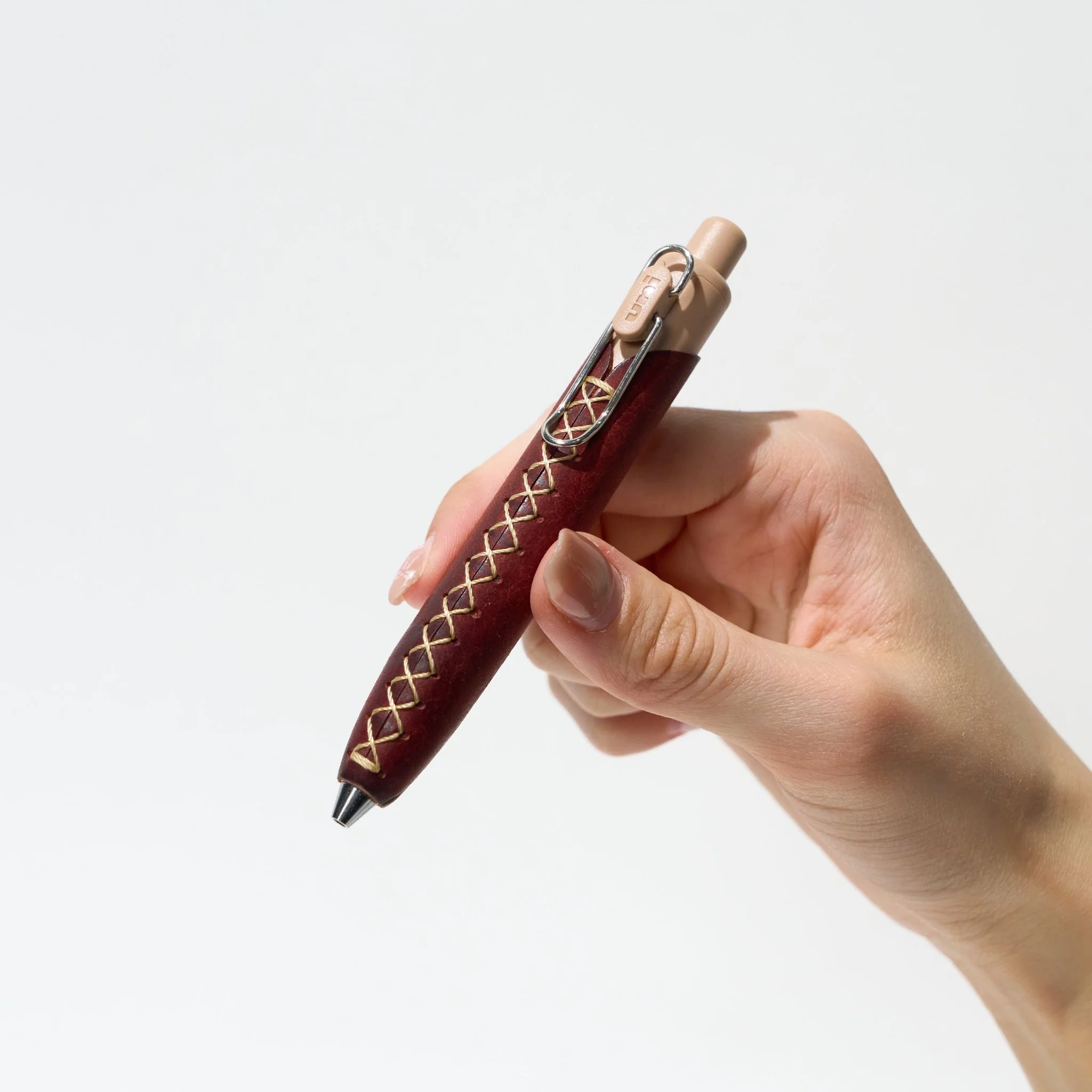 LUCE Pen Fit Short Margot Leather Pen Cover / LUCE RING - Image 8