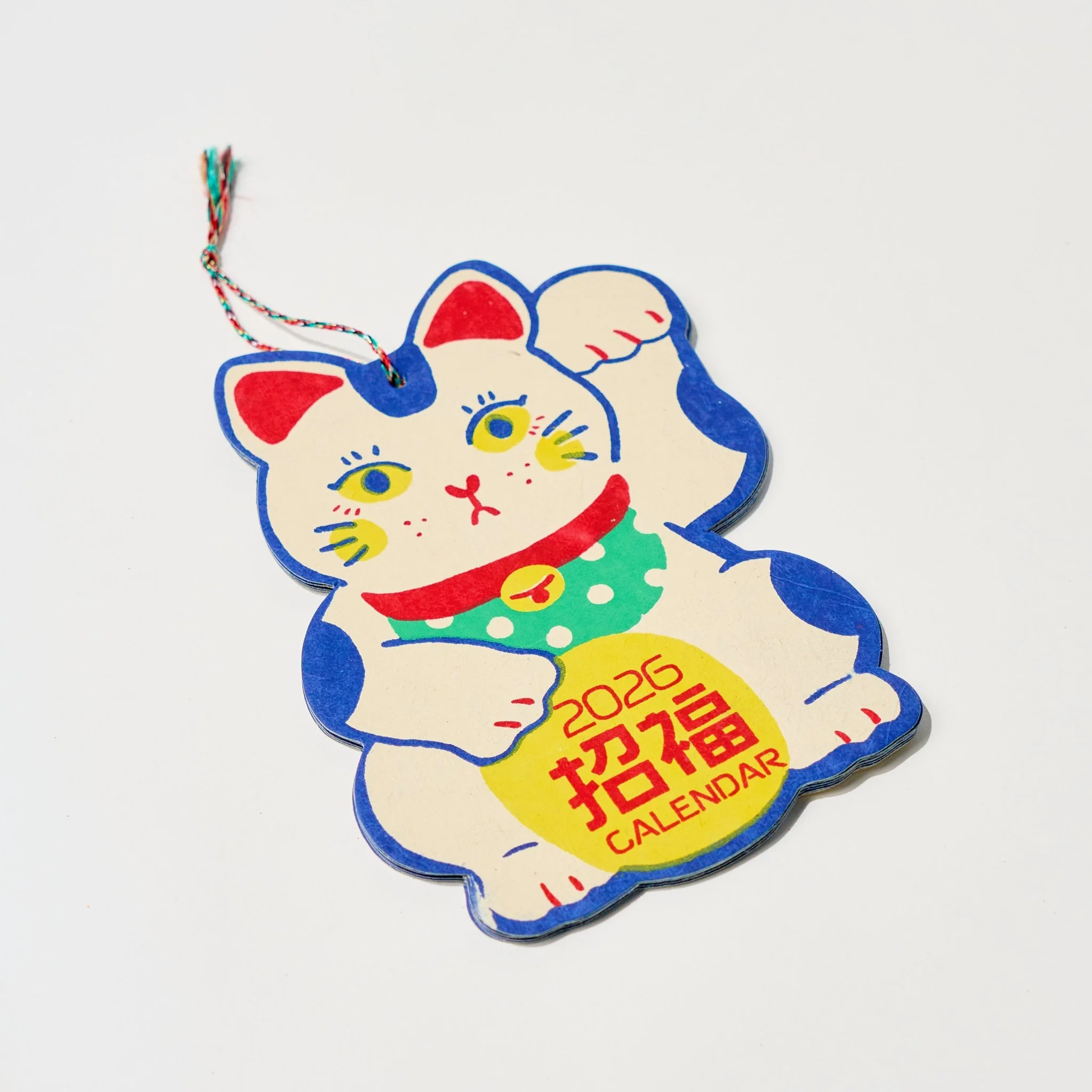Maneki-neko Calendar 2026 Designed by Kaya / Amina Collection Co., Ltd. - Image 7