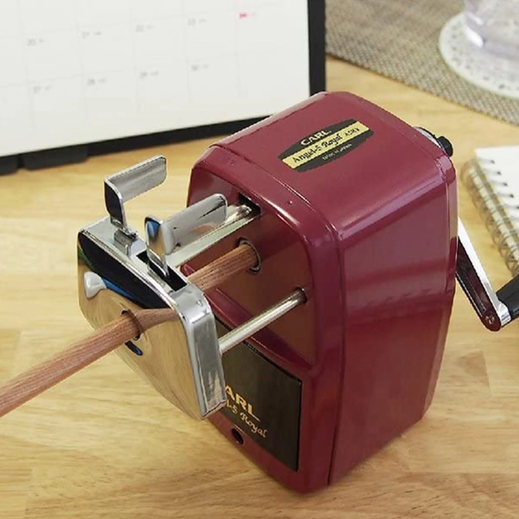 Manual Pencil Sharpener Angel-5 Royal Blue / CARL - Image 4