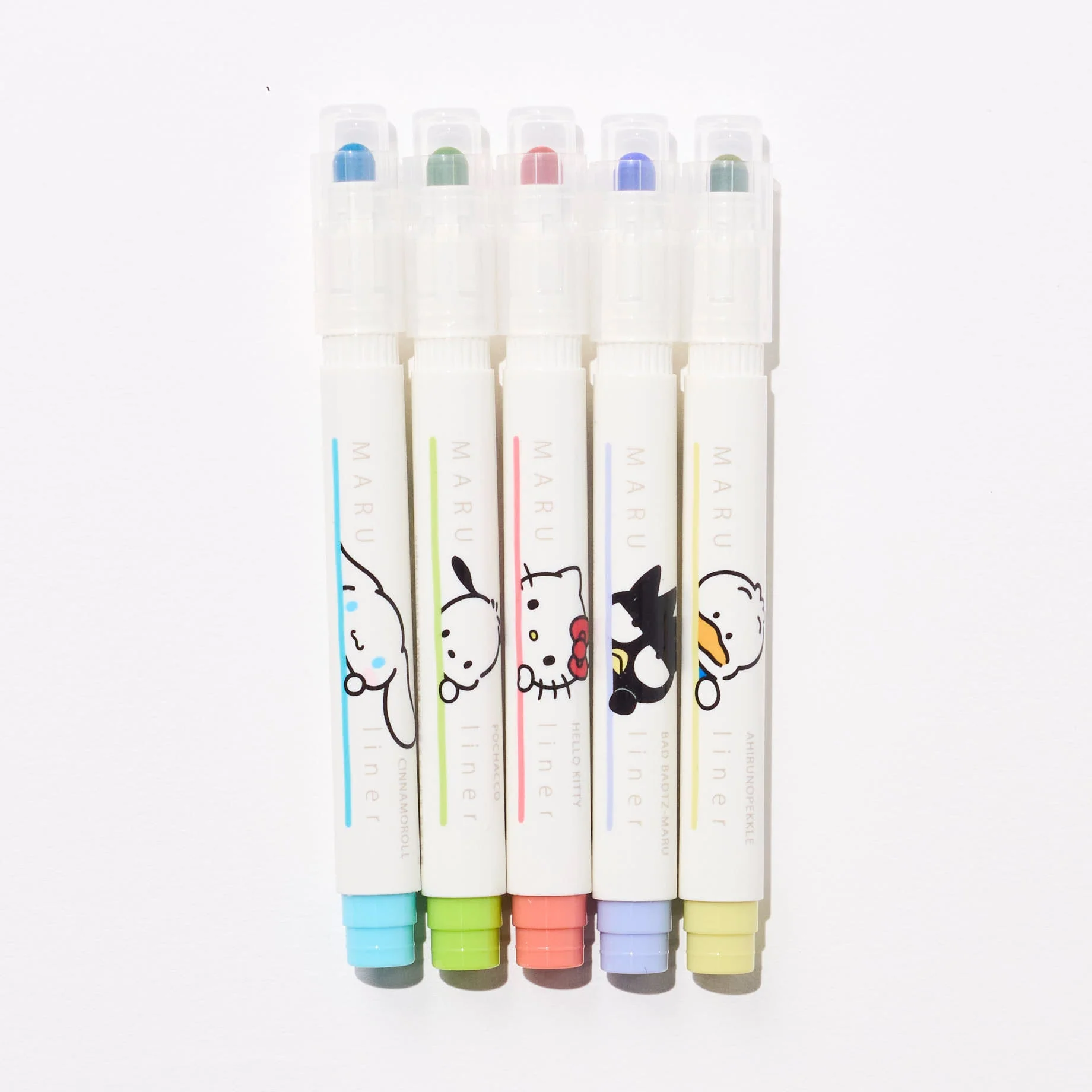 MARU liner Highlighter Sanrio Sets / Epoch Chemical