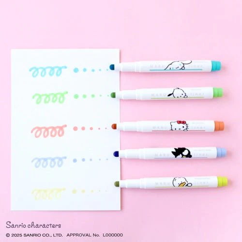 MARU liner Highlighter Sanrio Sets / Epoch Chemical - Image 2