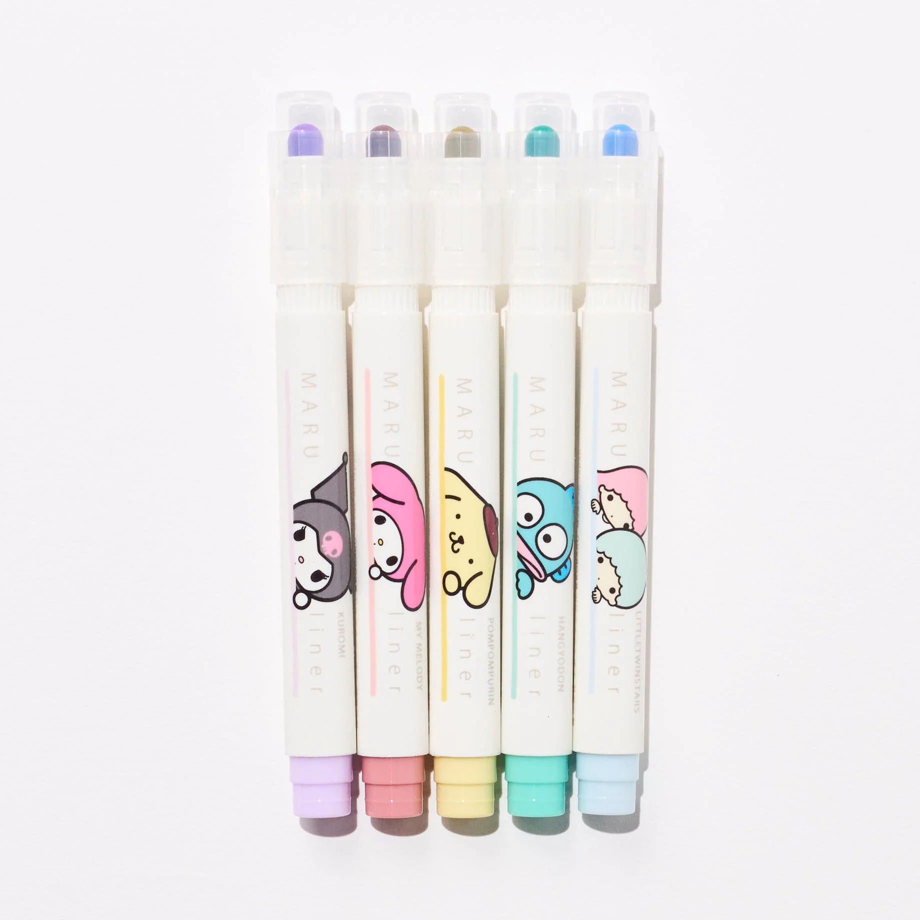 MARU liner Highlighter Sanrio Sets / Epoch Chemical - Image 3
