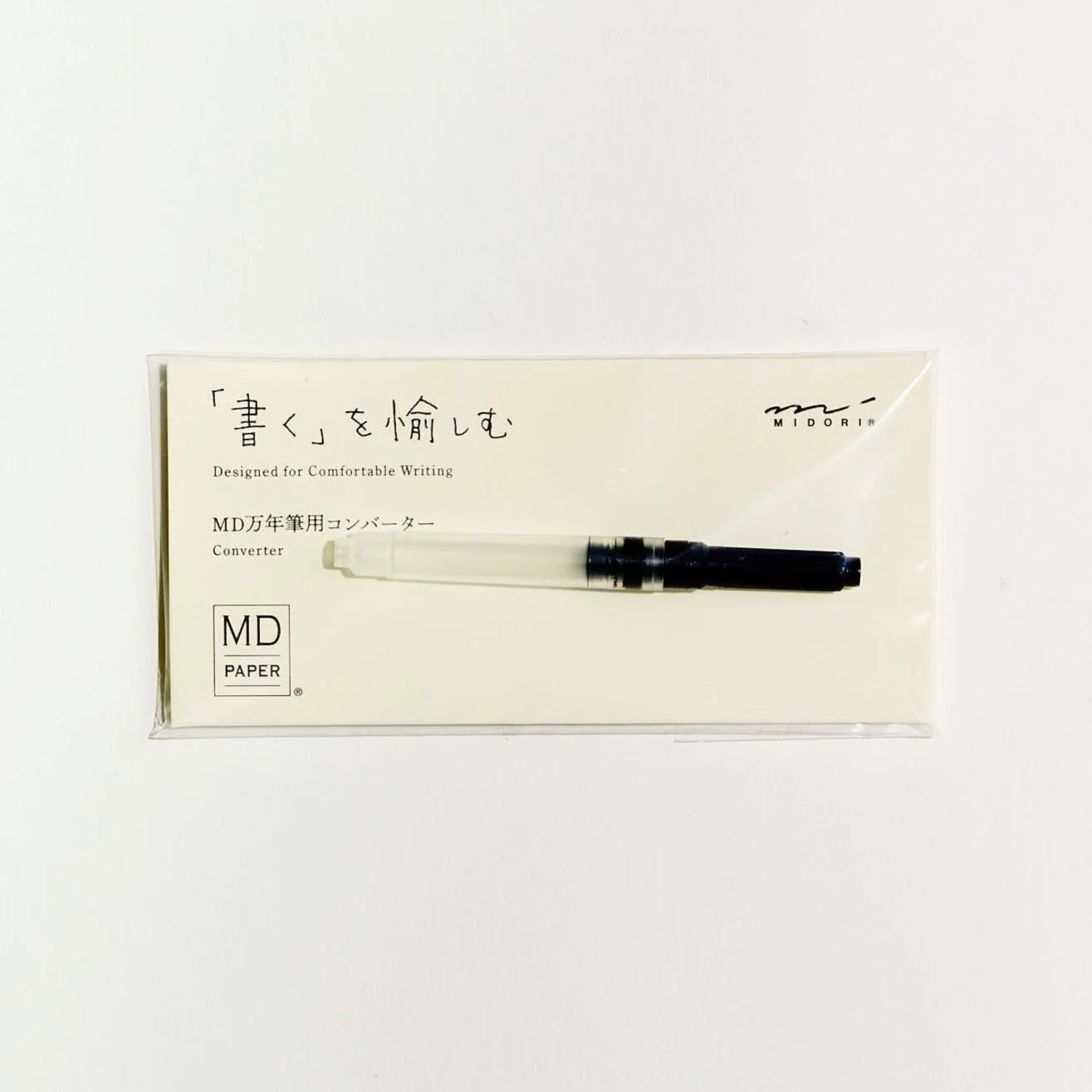 MD Fountain Pen Converter / MIDORI