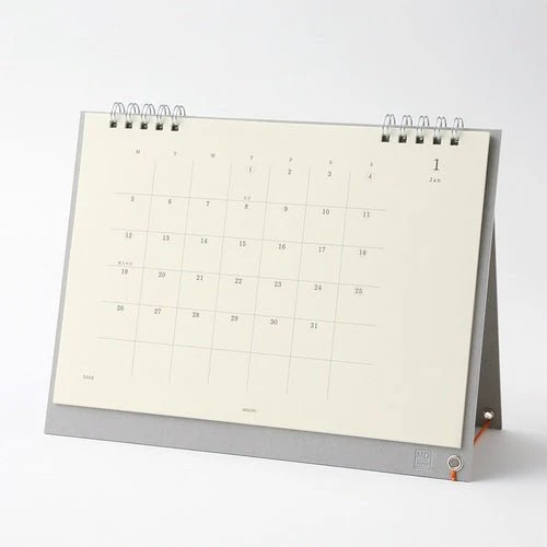 MD Monthly Desk Calendar 2026 / MIDORI