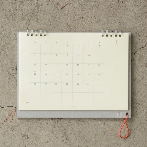 MD Monthly Desk Calendar 2026 / MIDORI - Image 3