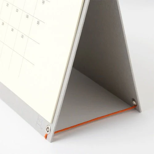 MD Monthly Desk Calendar 2026 / MIDORI - Image 5