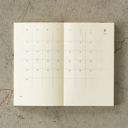 MD Notebook Diary 2026 / MIDORI - Image 10