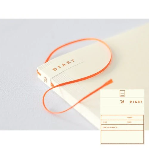 MD Notebook Diary 2026 / MIDORI - Image 12