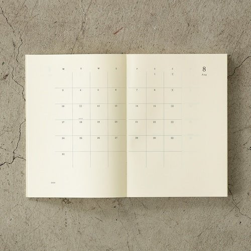 MD Notebook Diary 2026 / MIDORI - Image 17