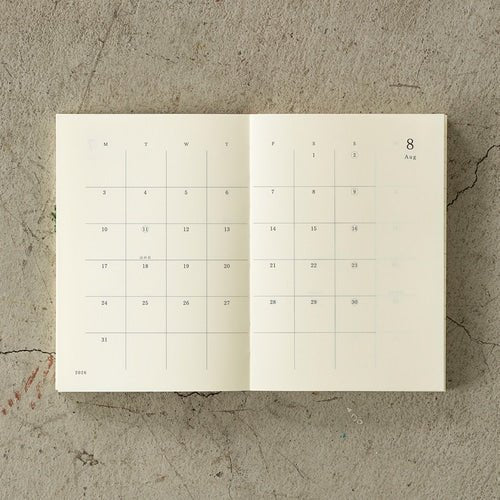 MD Notebook Diary 2026 / MIDORI - Image 3