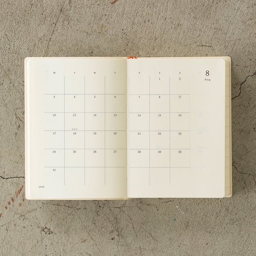 MD Notebook Diary 1 Day 1 Page 2026 / MIDORI - Image 3