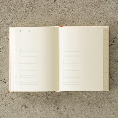 MD Notebook Diary 1 Day 1 Page 2026 / MIDORI - Image 4