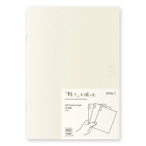 MD Notebook Light Set / MIDORI - Image 16