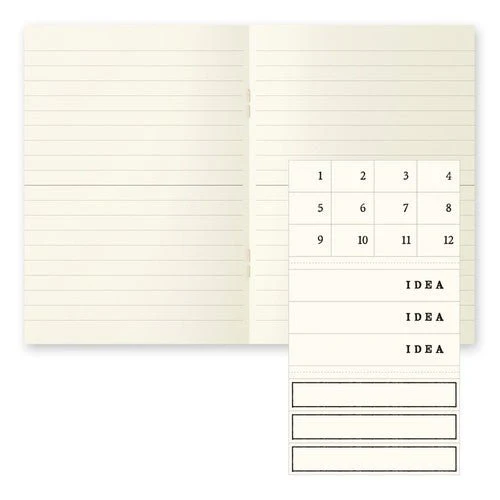 MD Notebook Light Set / MIDORI - Image 2