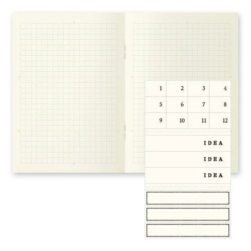 MD Notebook Light Set / MIDORI - Image 4