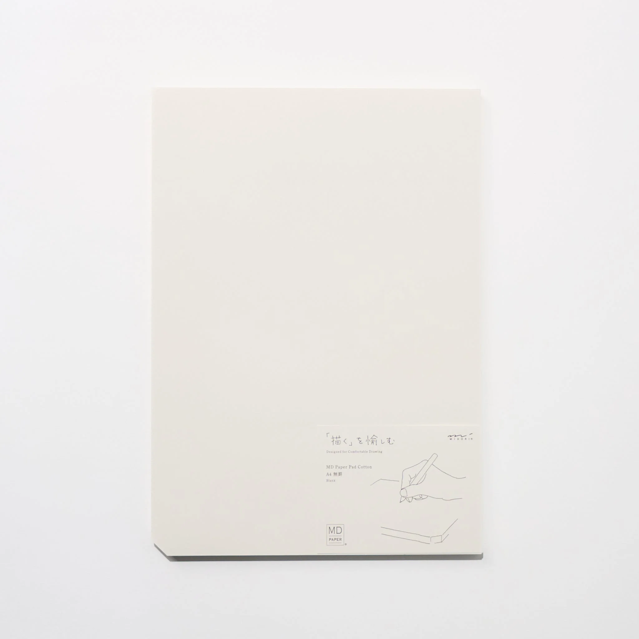 MD Paper Pad Cotton / MIDORI - Image 2