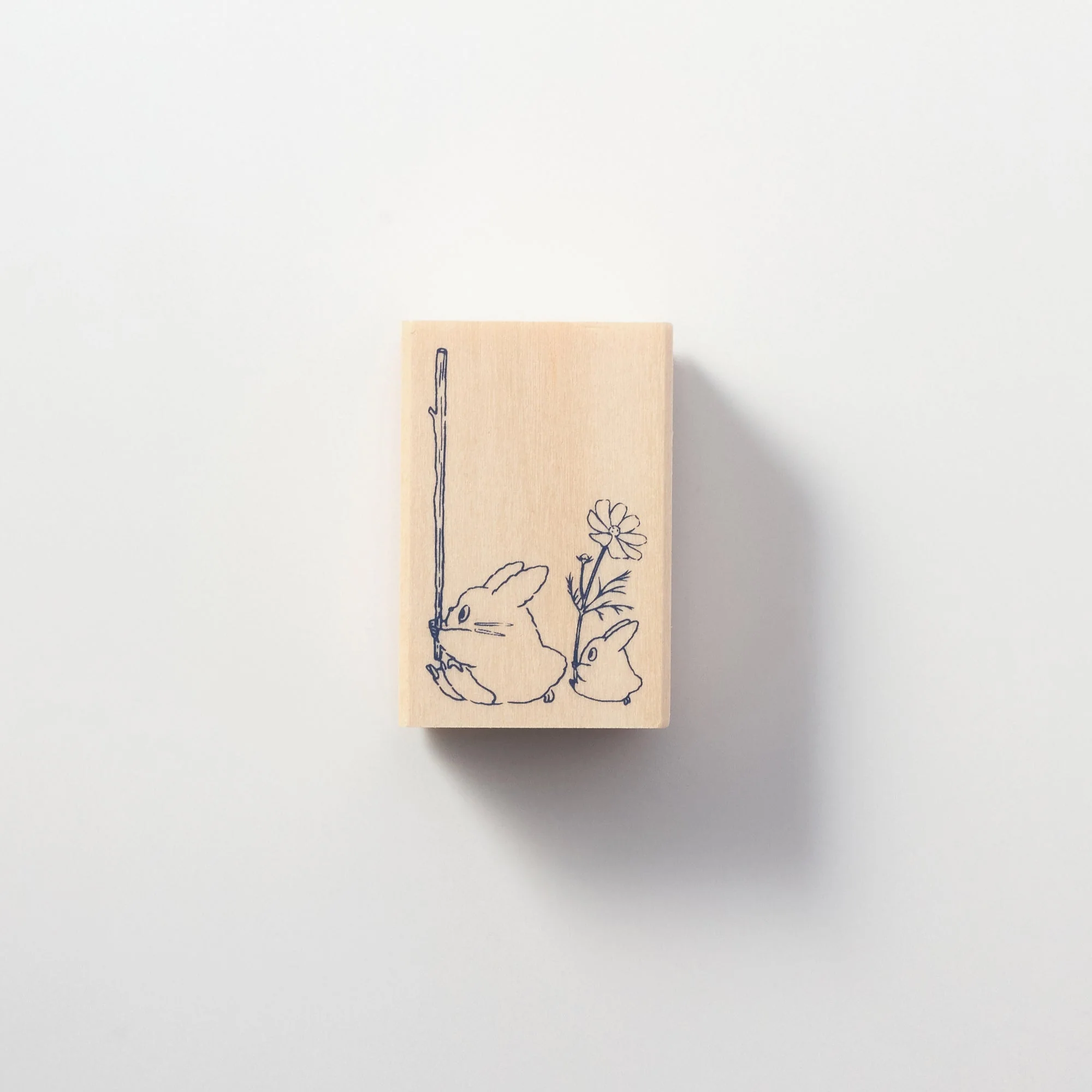 Medium Totoro and Small Totoro Rubber Stamps My Neighbor Totoro Studio Ghibli / BEVERLY