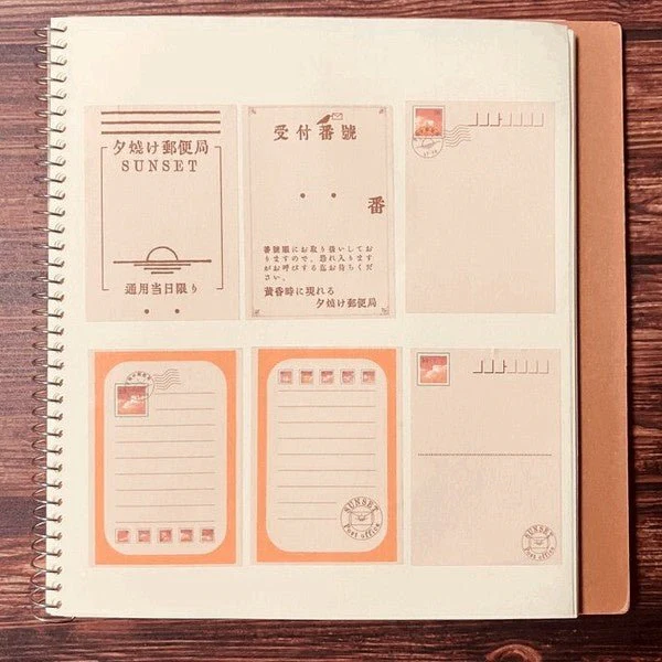Memo Masking Tape Retro Series / Kinokosya - Image 4