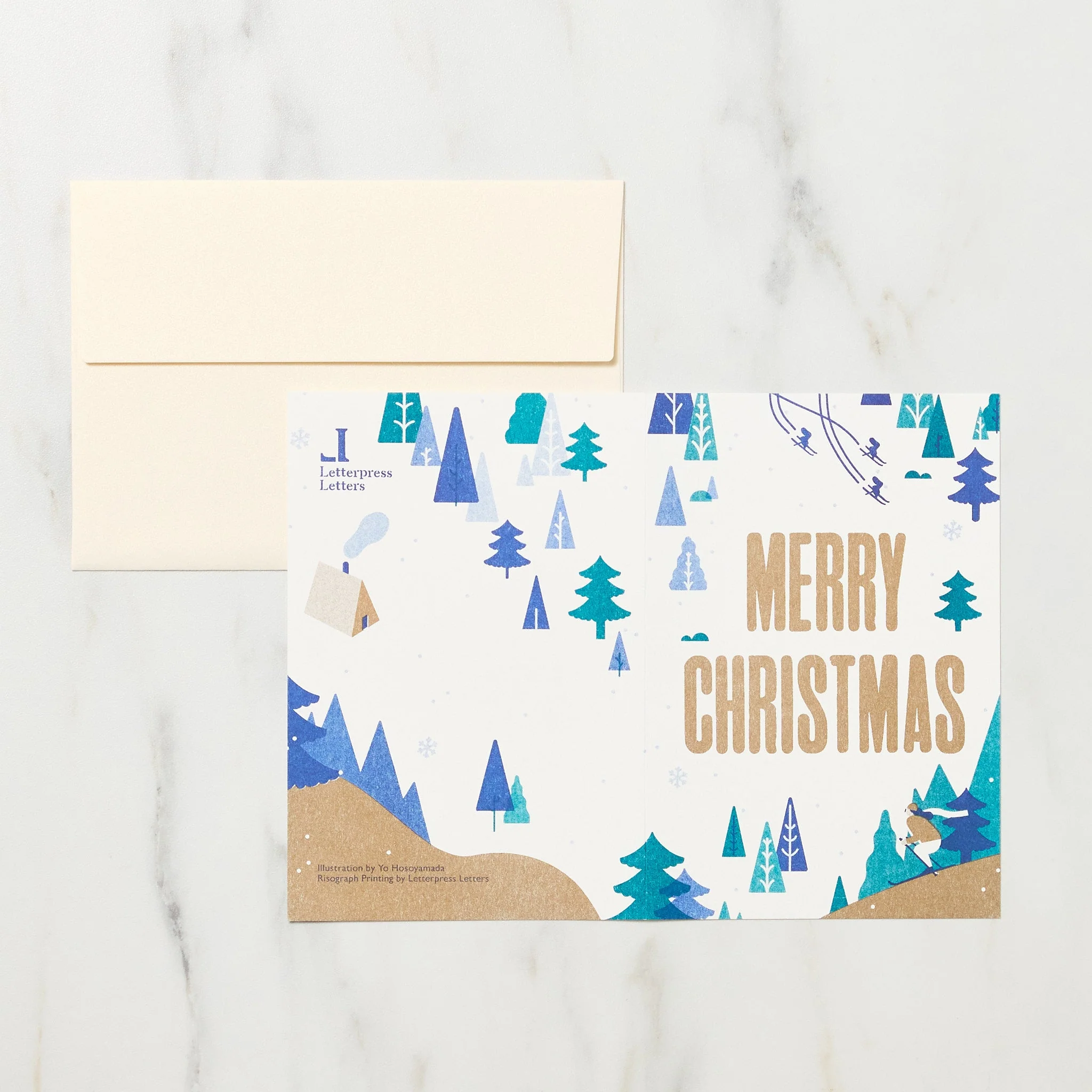 Merry Christmas Cards / Letterpress Letters - Image 2