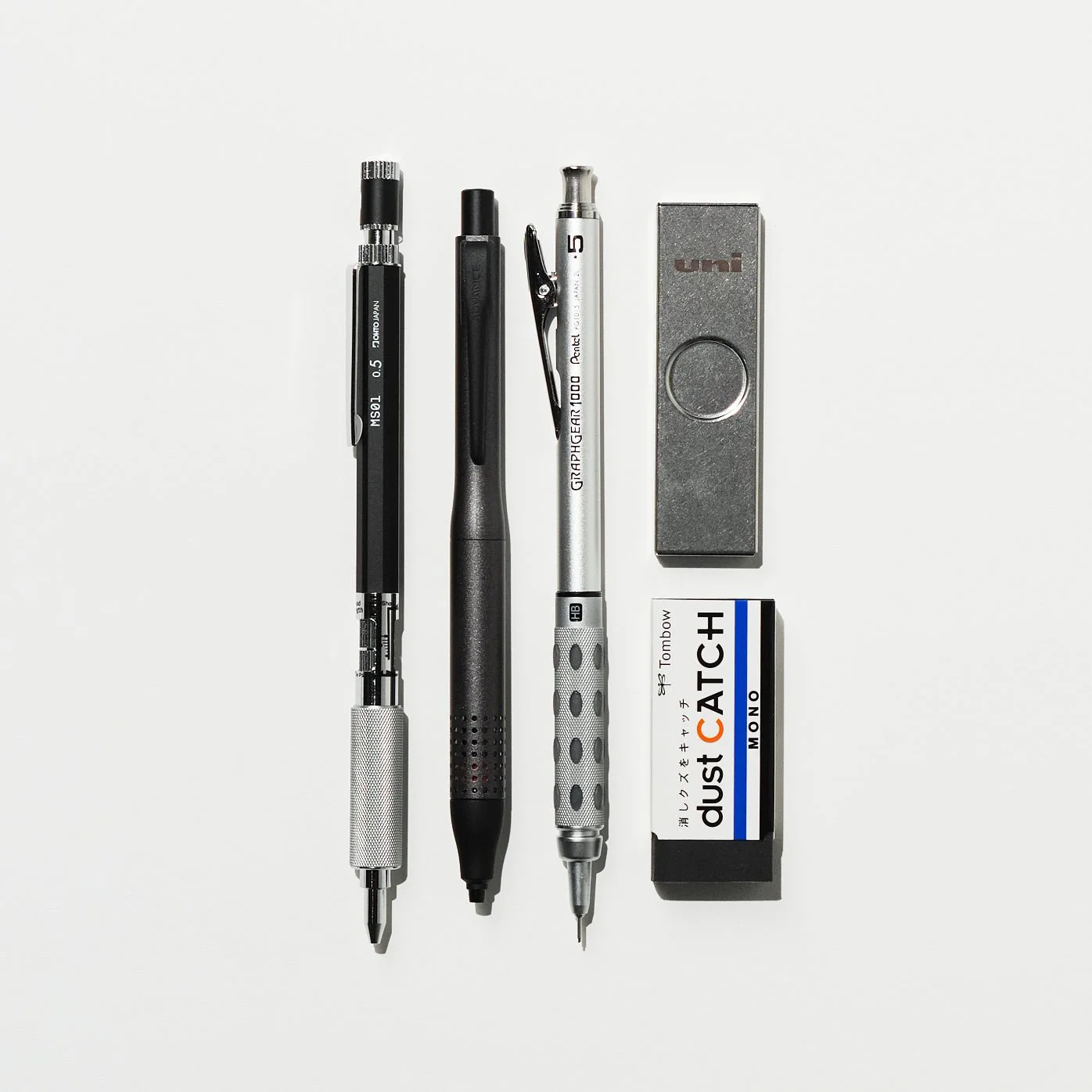 Metal Mechanical Pencil Bundle