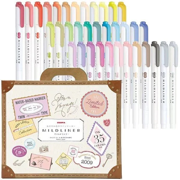 Mildliner Highlighter Set / Zebra - Image 6