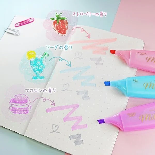 Milky Tapir Scented Twin Highlighter Set / Epoch Chemical - Image 3