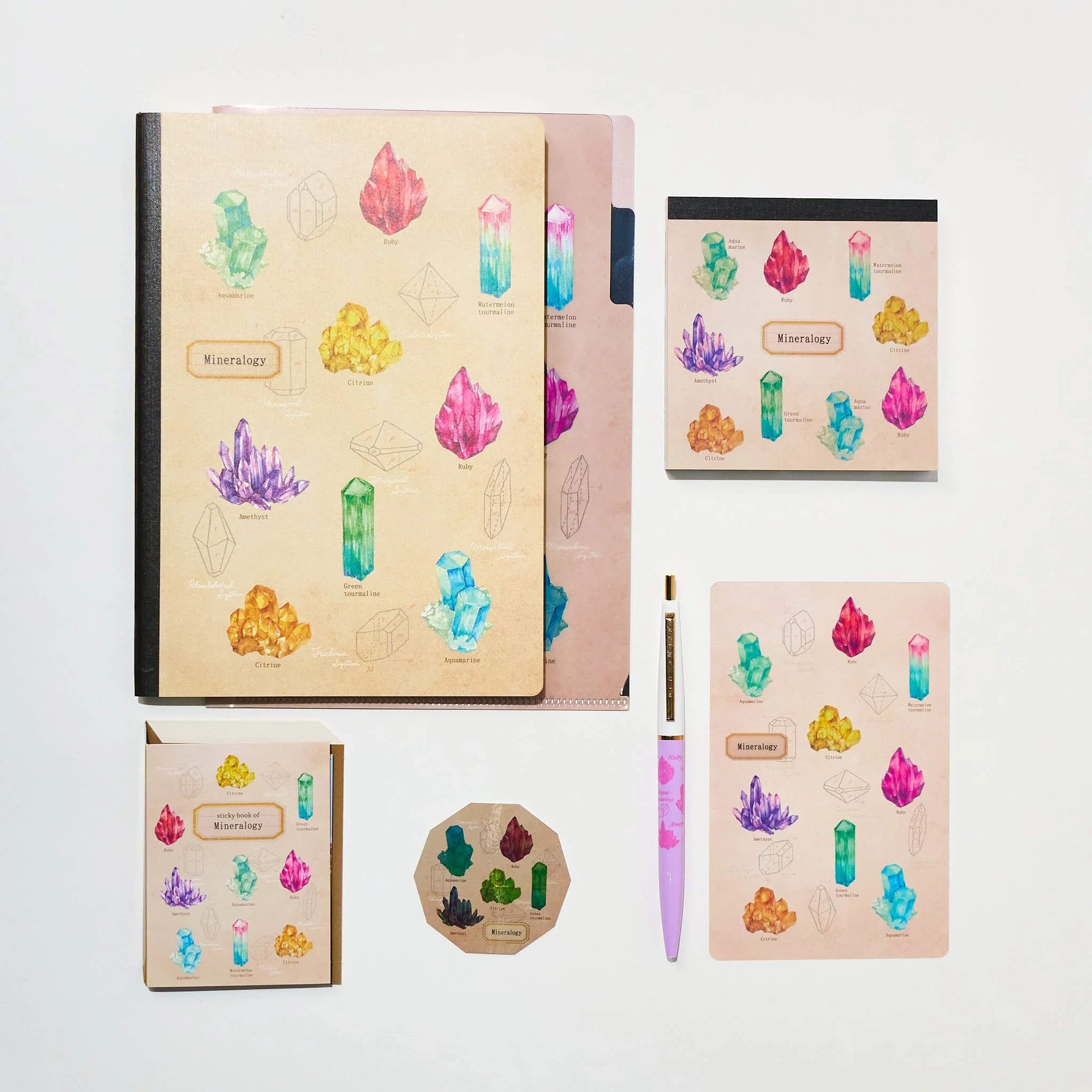 Mineralogy STUDY HOLIC Bundle / GreenFlash