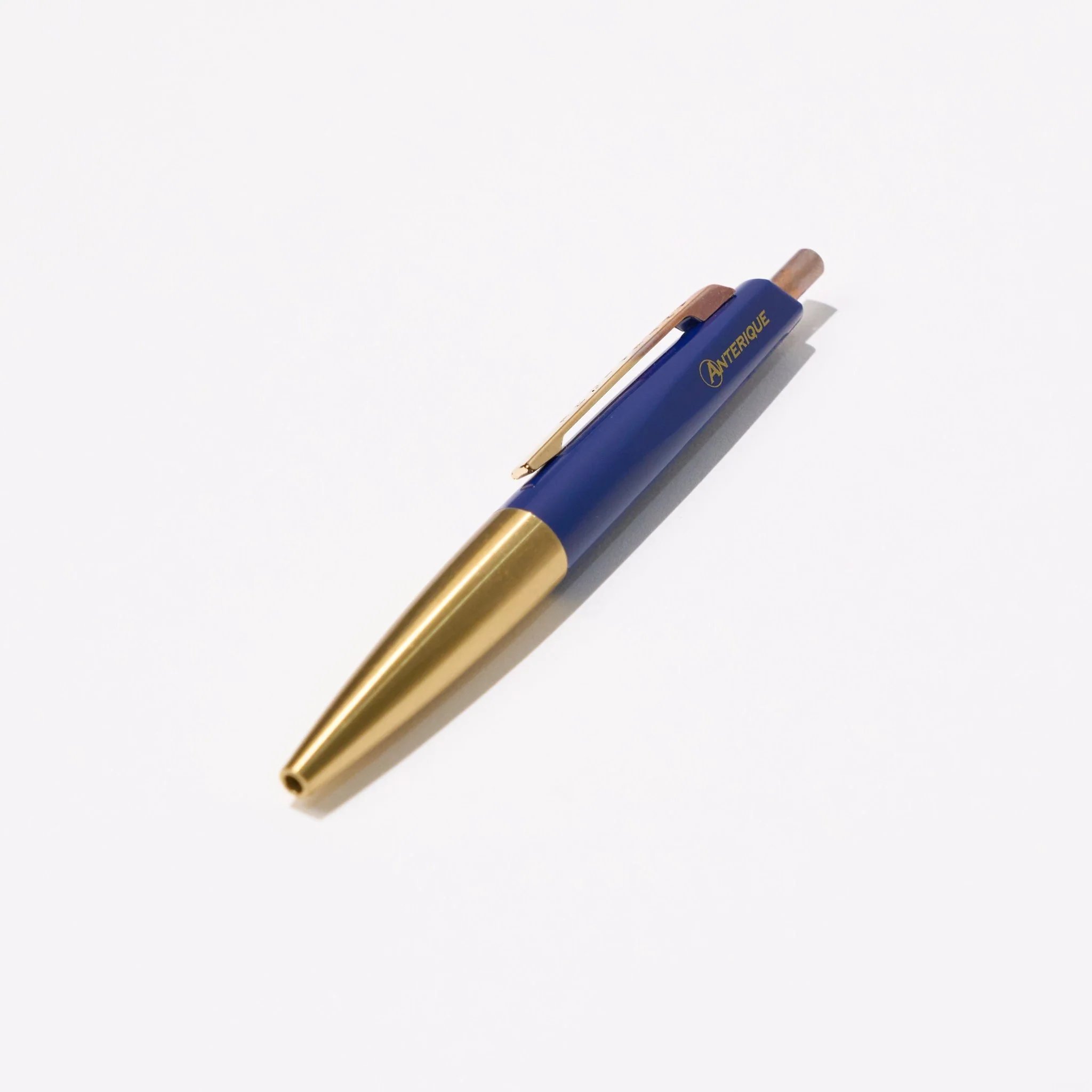 Mini Ballpoint Pen 0.5mm Brass Collection / ANTERIQUE - Image 2