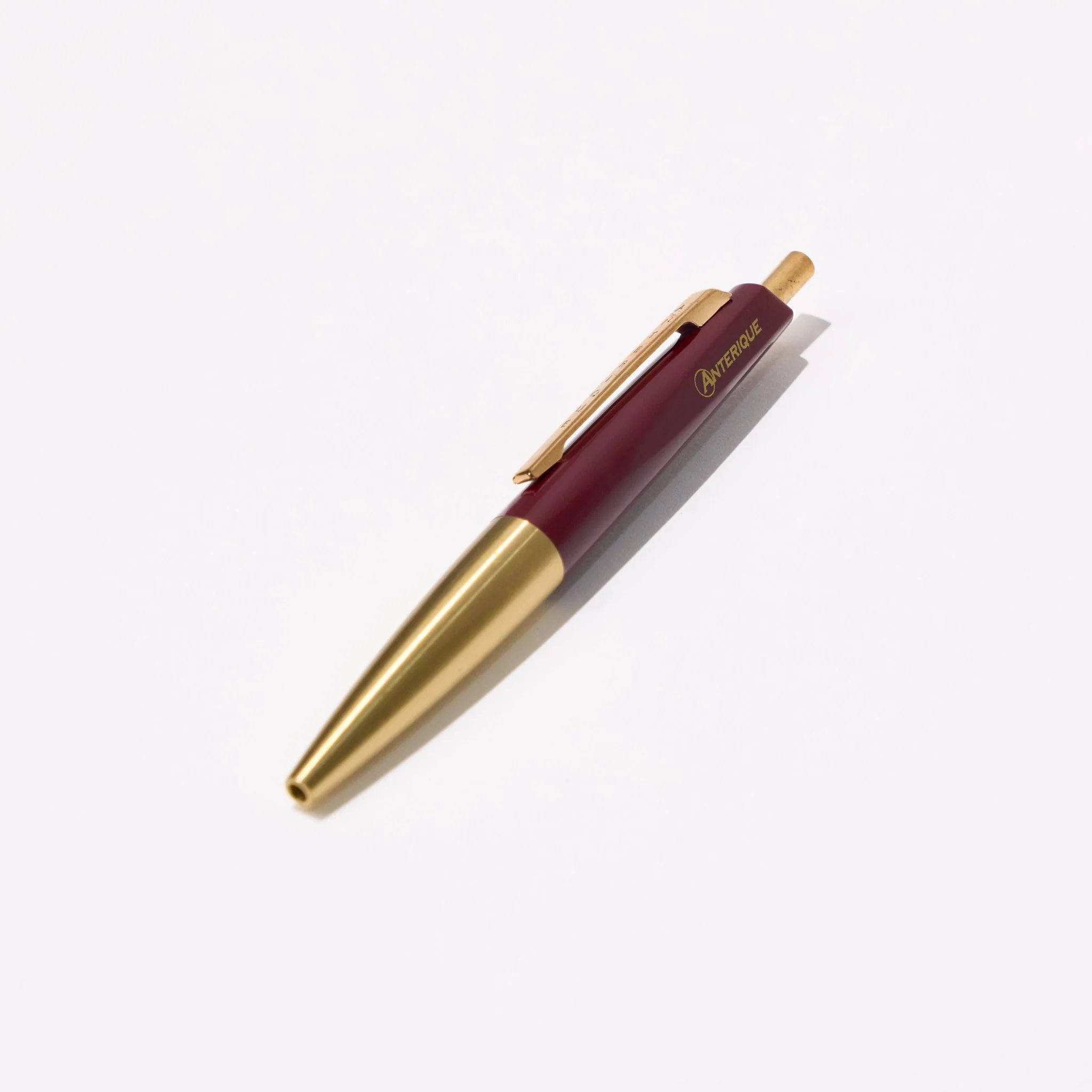 Mini Ballpoint Pen 0.5mm Brass Collection / ANTERIQUE - Image 3