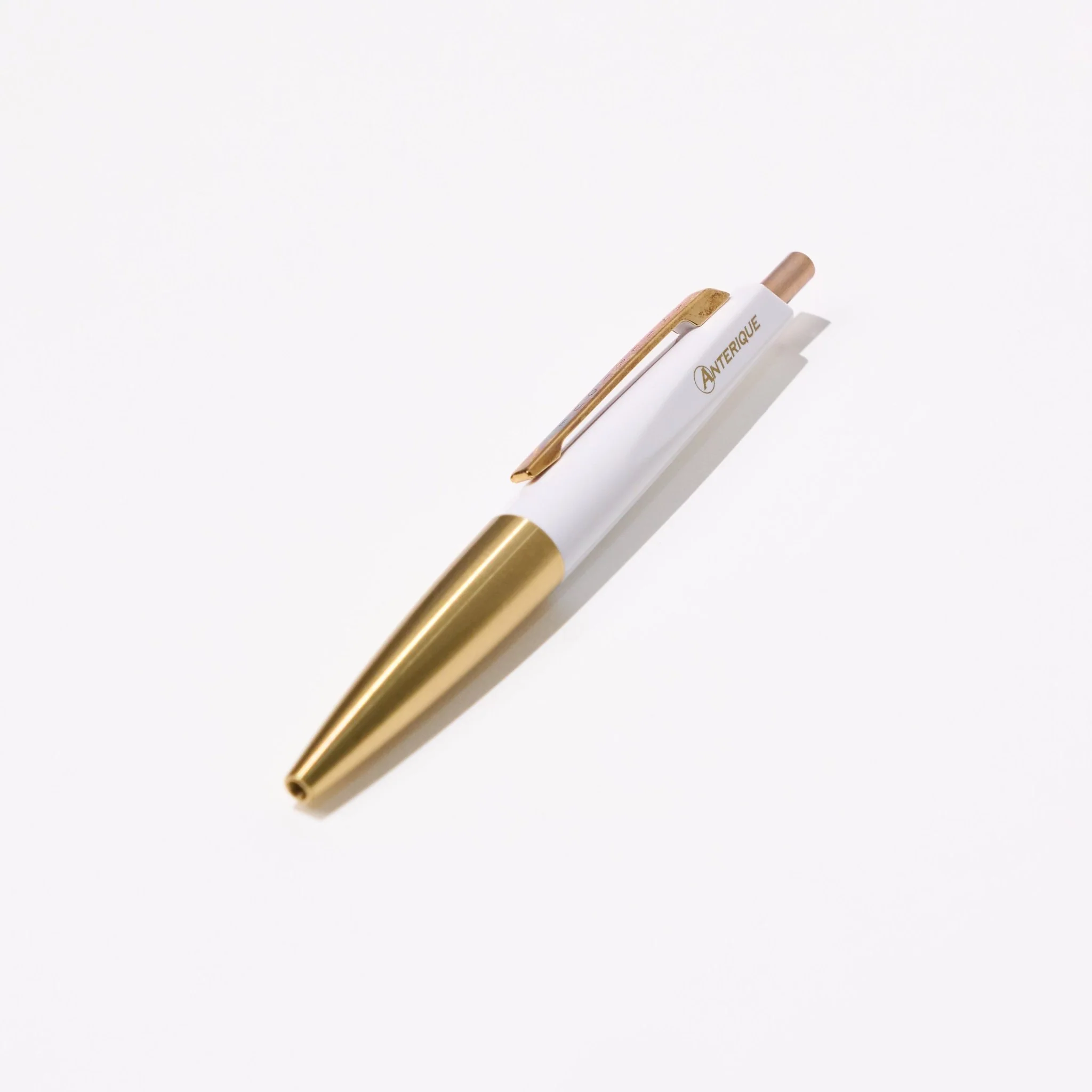 Mini Ballpoint Pen 0.5mm Brass Collection / ANTERIQUE - Image 4