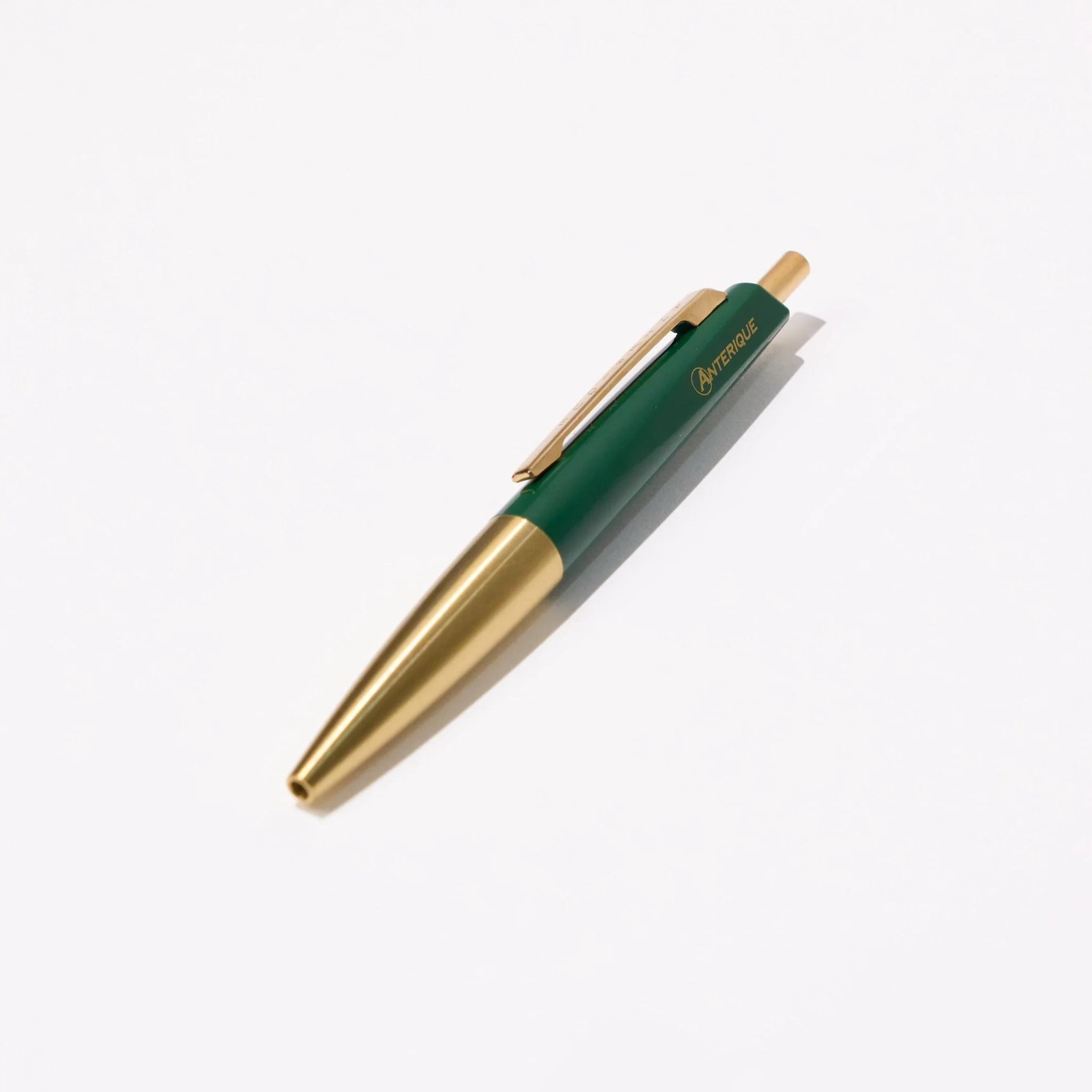 Mini Ballpoint Pen 0.5mm Brass Collection / ANTERIQUE - Image 5