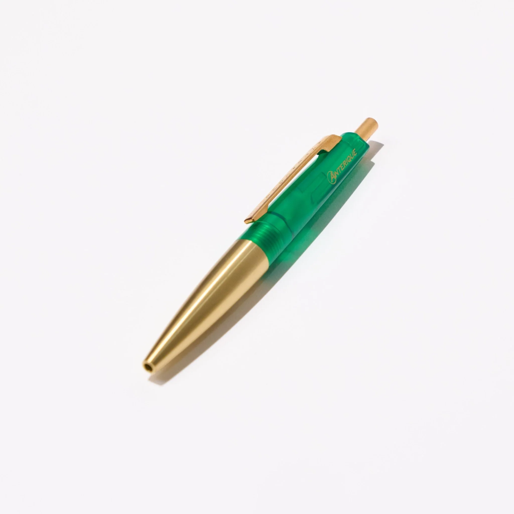 Mini Ballpoint Pen 0.5mm Brass Collection / ANTERIQUE - Image 7