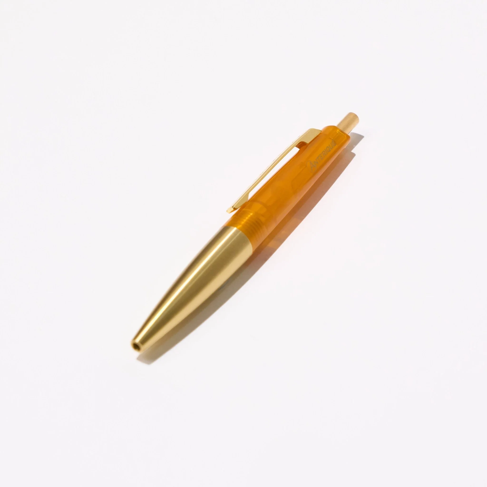 Mini Ballpoint Pen 0.5mm Brass Collection / ANTERIQUE - Image 9
