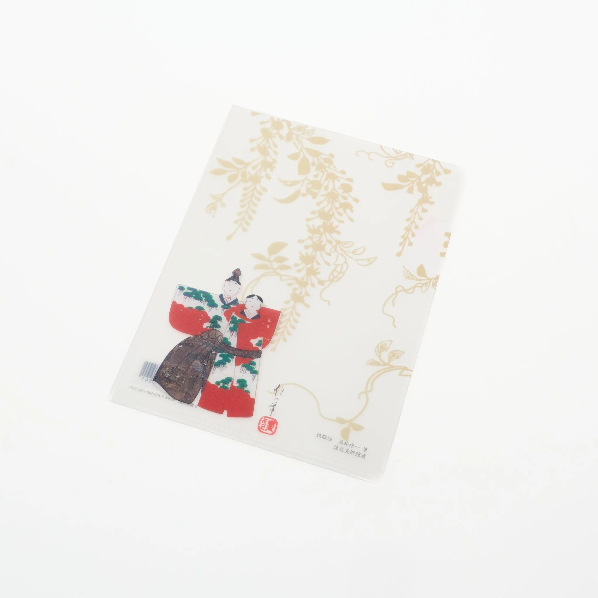 Kamihinazu Paper Dolls Mini Clear File / Benrido