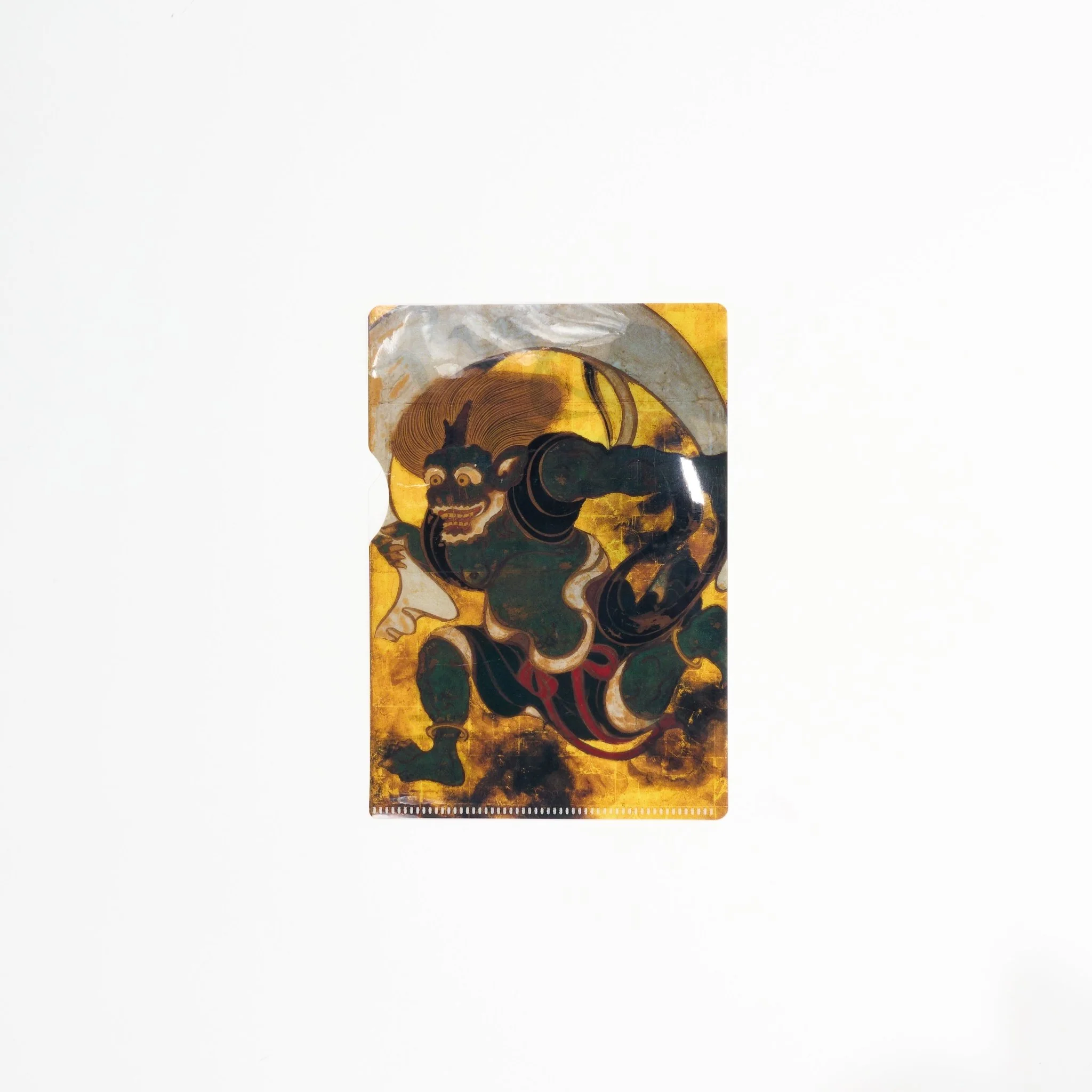 Tawaraya Sotatsu Wind God and Thunder God Mini Clear File / Benrido