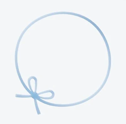Mizuhiki Bow Rubber Band Set / KOKUYO - Image 2