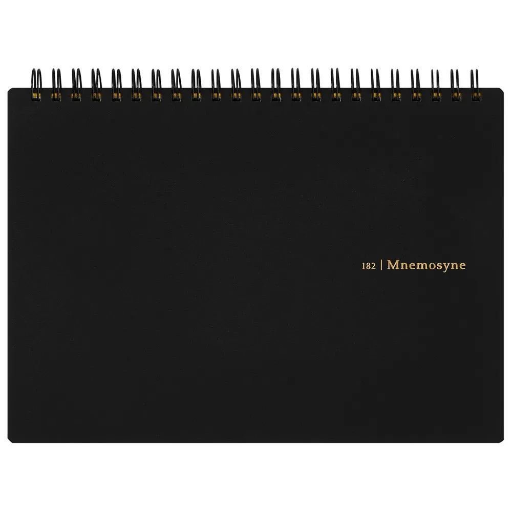 Mnemosyne Grid Ringed Notepad / maruman - Image 2
