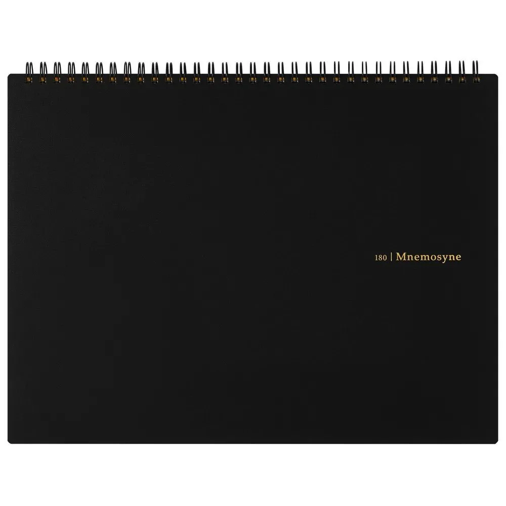 Mnemosyne Grid Ringed Notepad / maruman - Image 3
