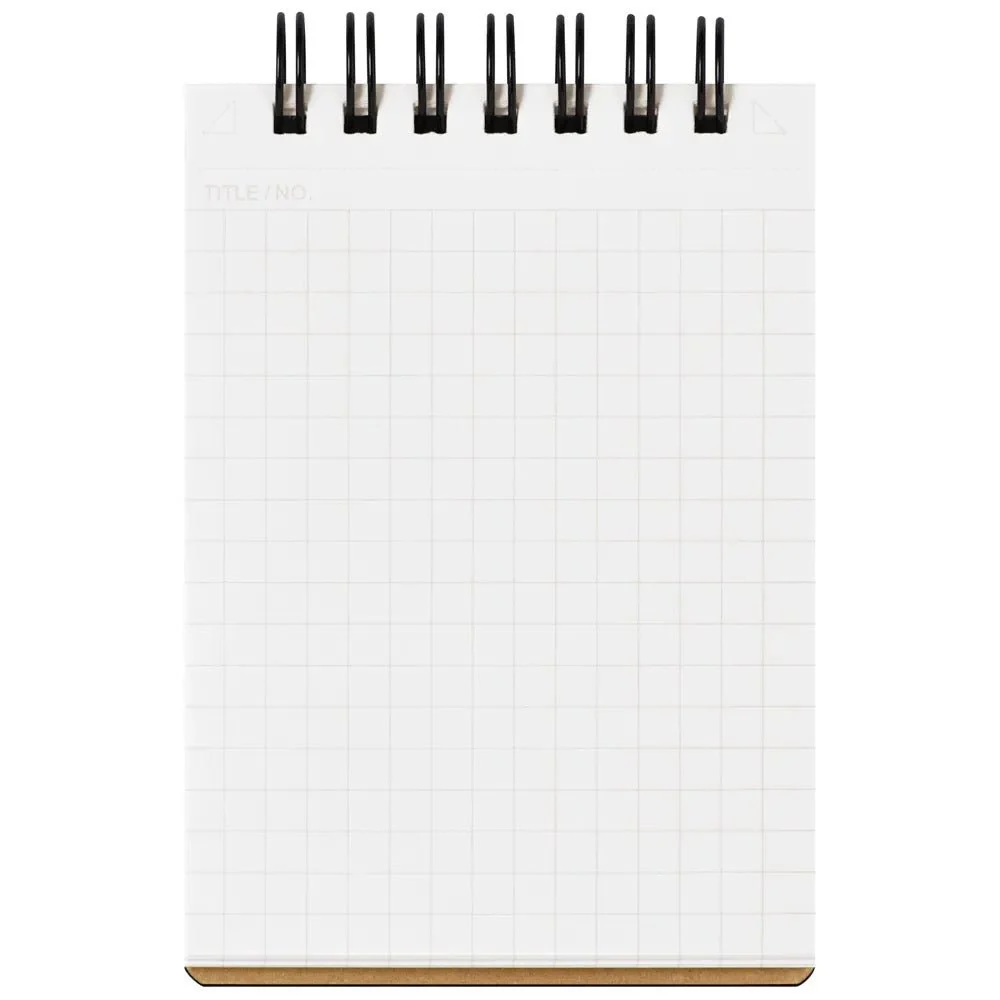 Mnemosyne Grid Ringed Notepad / maruman - Image 5